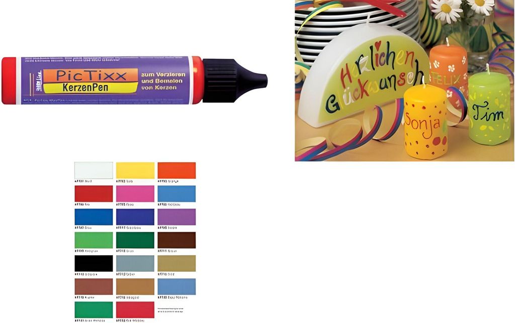 KREUL Candle Pen Black 29 ml Zdjęcie produktu 