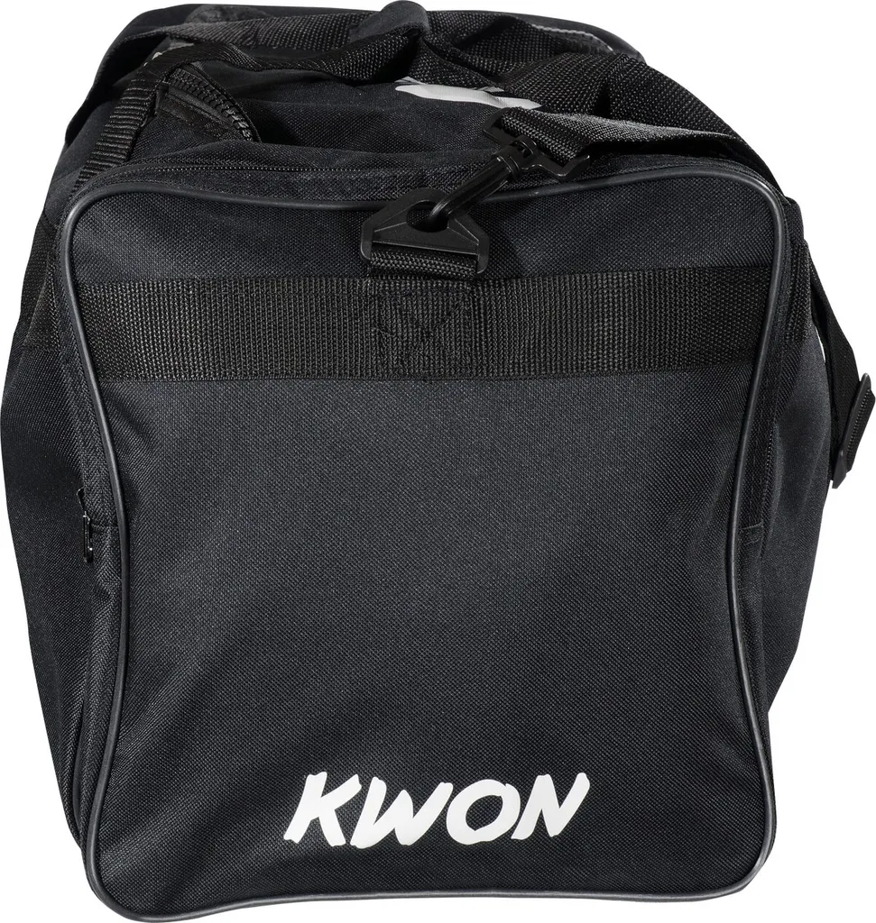 Sac de sport TTS Small noir avec compartiment de rangement optimisé - 4