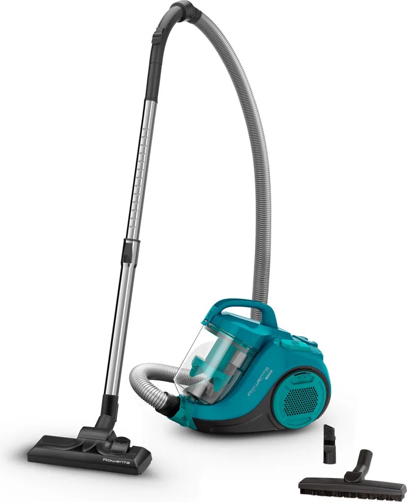 Rowenta RO2932 Swift Power Parquet Aspirateur Traîneau Sans Sac Compact