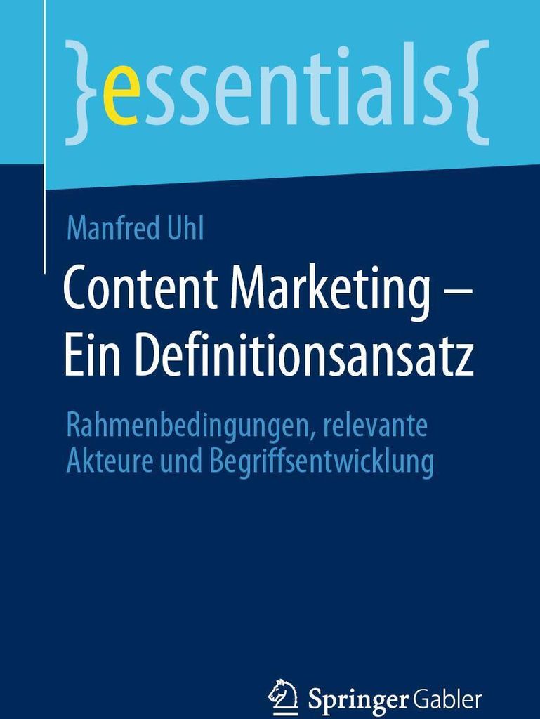 Content Marketing - Ein Definitionsansatz