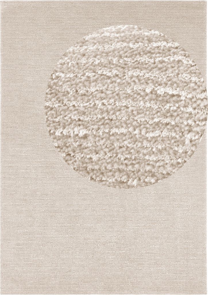 Hanse Home Cloud Hochflor Teppich Supersoft Beige