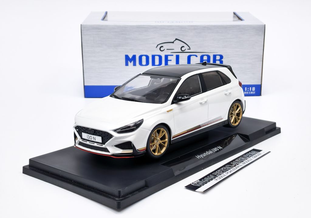 MCG 18376 Hyundai i30 N Limited Edition 2021 weiß metallic Produktbild 18