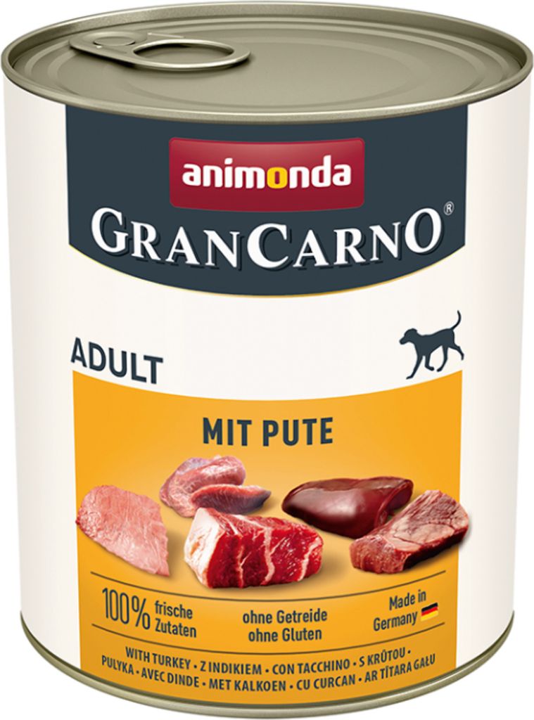 Animonda Gran Carno 800gx6 Adult Pute