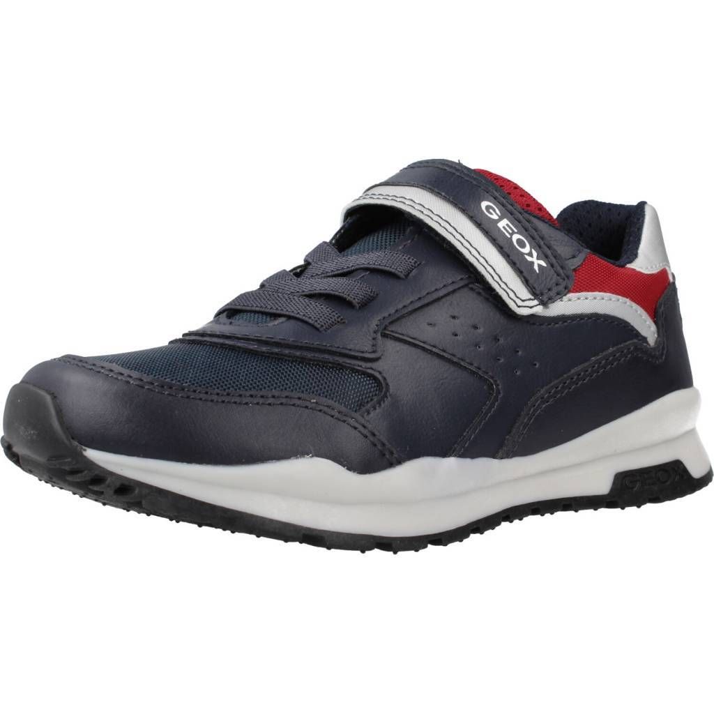 Geox J Pavel Klettschuh Blau in Gr. 30