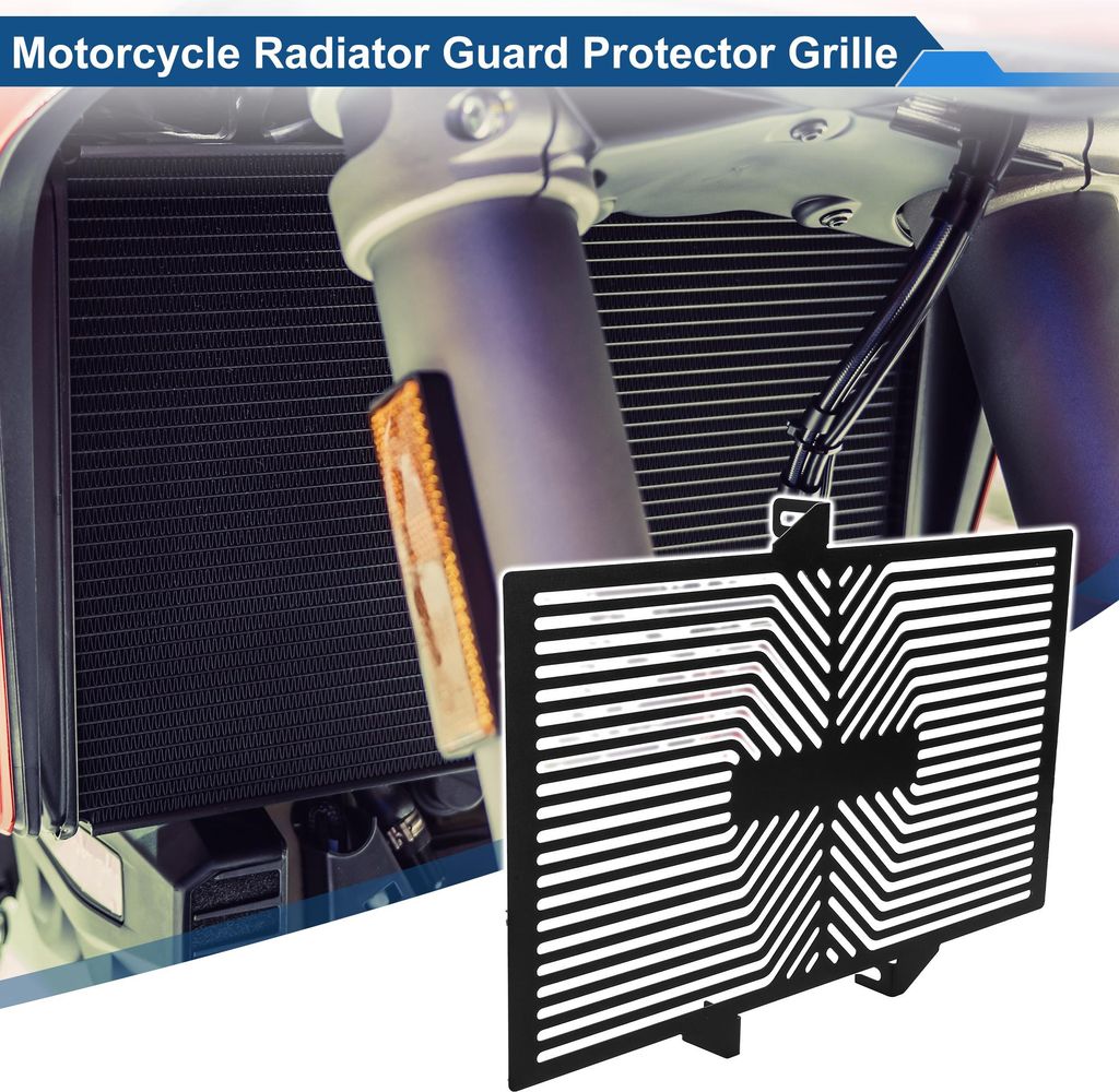 Motorrad Kühlergrill für Honda NT 1100 2021-2023 Aluminiumlegierung Motorrad Kühlergrill Schutzabdeckung 1 Stück