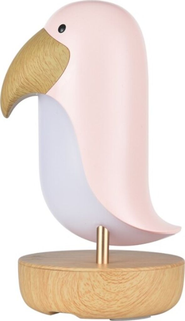 Lampe Birdie avec haut-parleur, rose Image du produit 