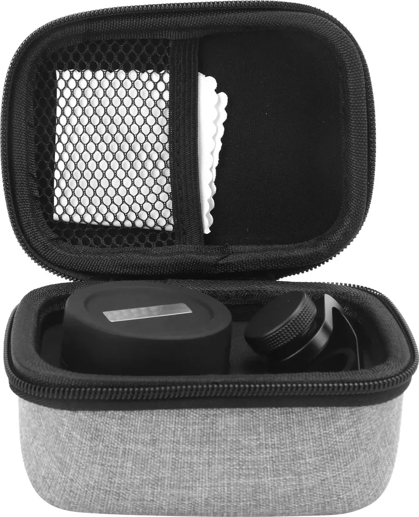 Objectif macro pour téléphone portable 75mm avec lentille externe - 5