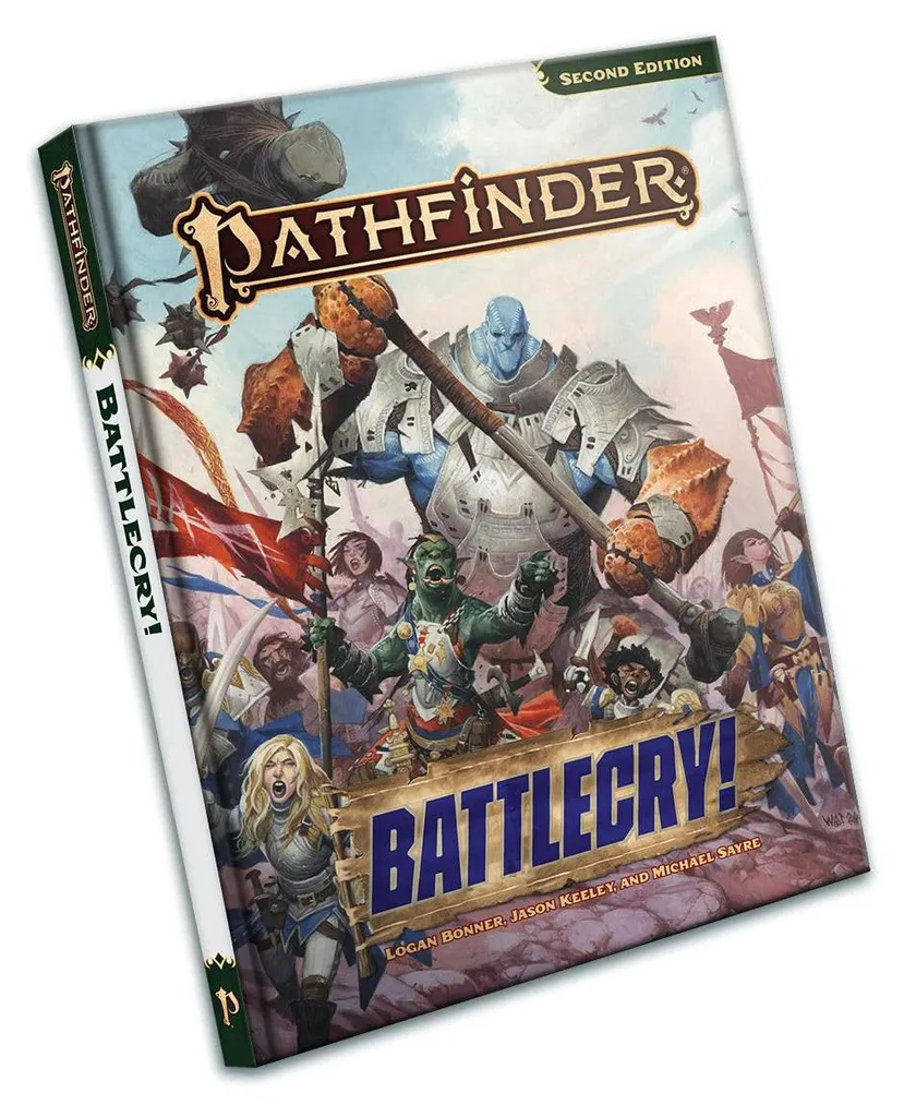Pathfinder RPG : Livre de règles Battlecry (EN) - Extension Jeu de Rôle