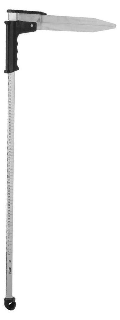 Waldfreund Messkluppe zur präzisen Bestimmung von Baumdurchmessern, 80 cm, Dreikant