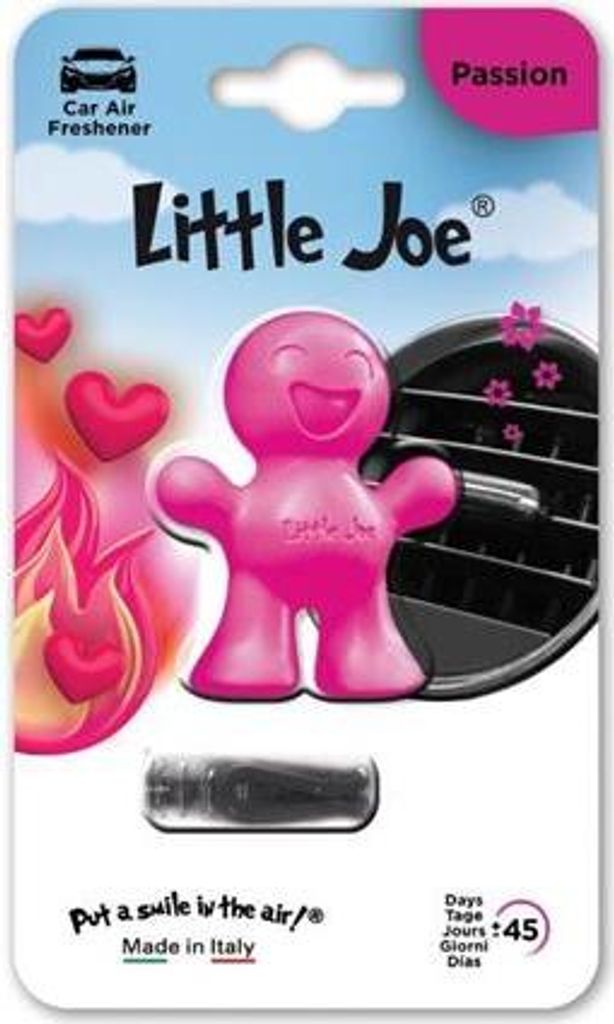 Parfum d'ambiance pour voiture « Passion », rose, LITTLE Image du produit 
