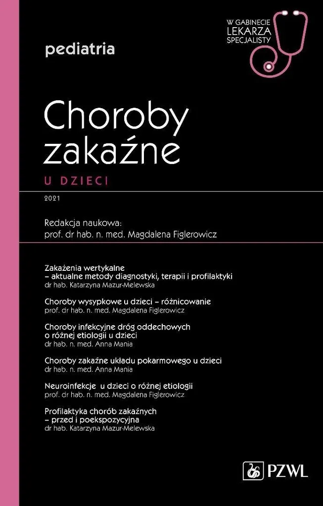 Livre de médecine sur les maladies infectieuses chez l'enfant et nourrisson