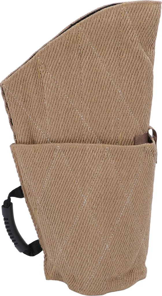 Manchette de mordant Secure Fit en jute pour le dressage de berger allemand