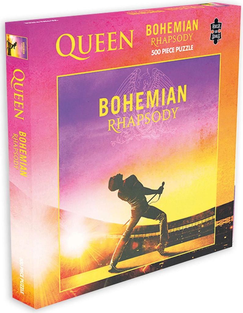 Queen Rock Saws Puzzle Bohemian Rhapsody (500 Teile)