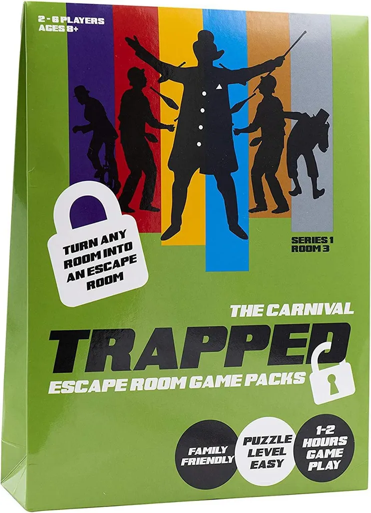 Activité Escape Game Piégé Le Carnaval Idéal pour Anniversaire et Fête