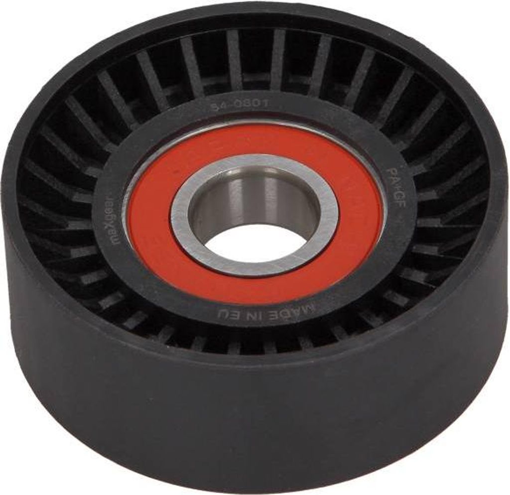 MAXGEAR 54-0801 Umlenkrolle Keilrippenriemen 70mm für OPEL Omega B Limousine (V94) Omega B Caravan (V94) für BMW 3 Limousine (E46) 5 Limousine (E39)