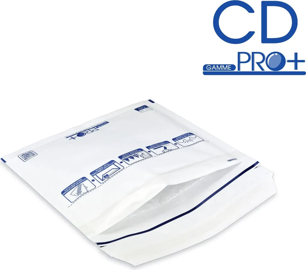 Enveloppes à bulles Pro+ 145x175 mm pour sécuriser vos envois fragiles