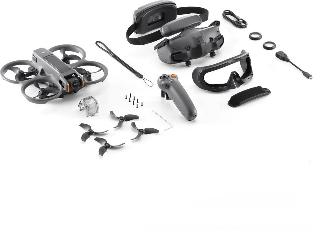 DJI Avata 2 4 rotors Quadrocopter 12 MP 3840 x 2880 pixels Image du produit 
