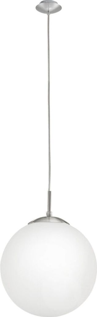 Eglo 85262 RONDO E27 Hängeleuchte Ø250mm Weiss