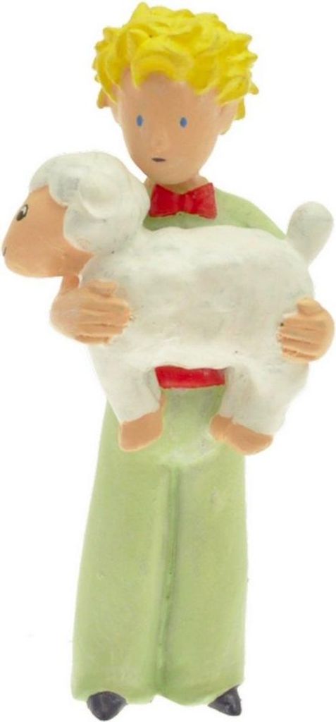 Plastoy Der Kleine Prinz Figur Der Kleine Prinz und das Schaf 7 cm P61031