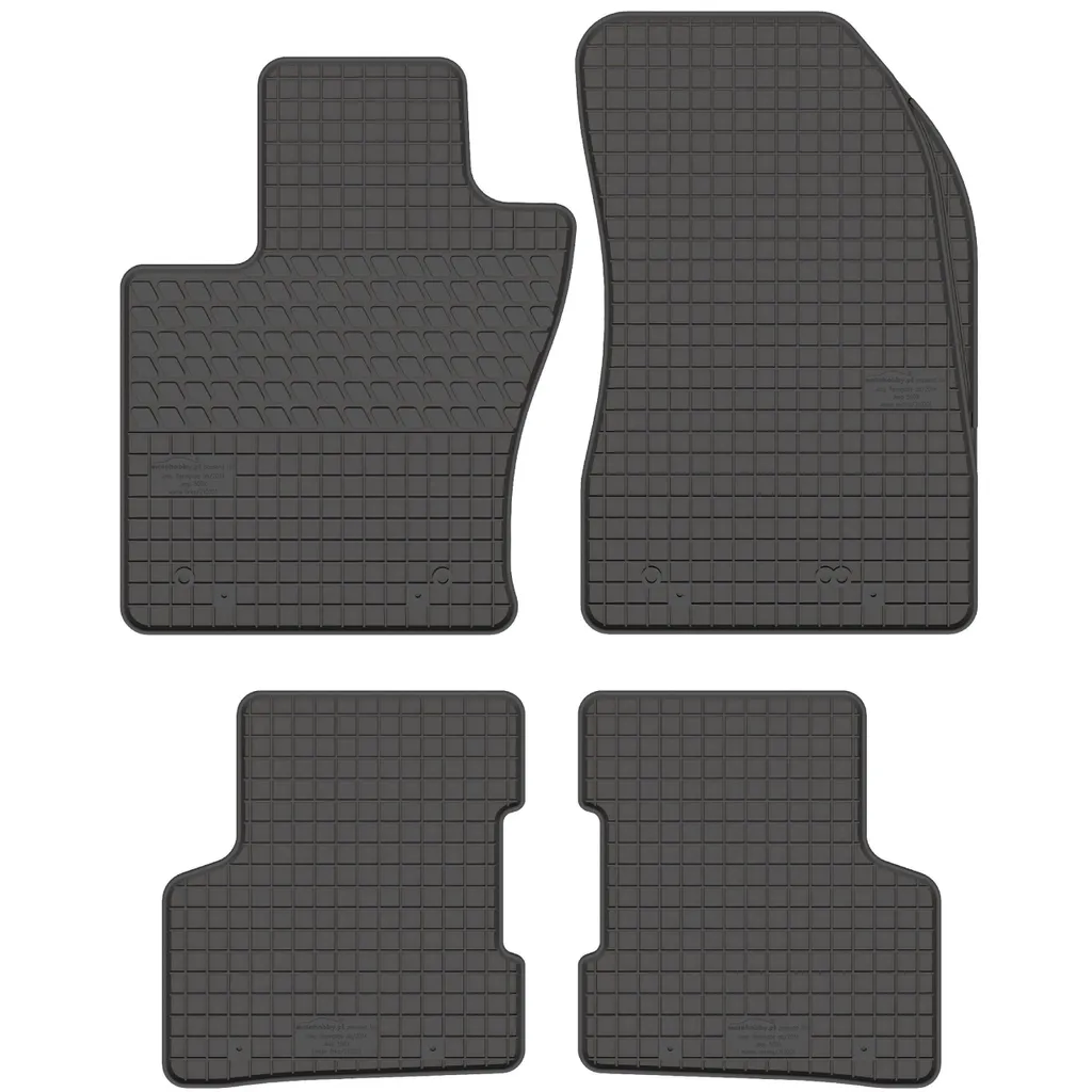 Set Tappetini Gomma Jeep Renegade 2014-2024: Massima Durata