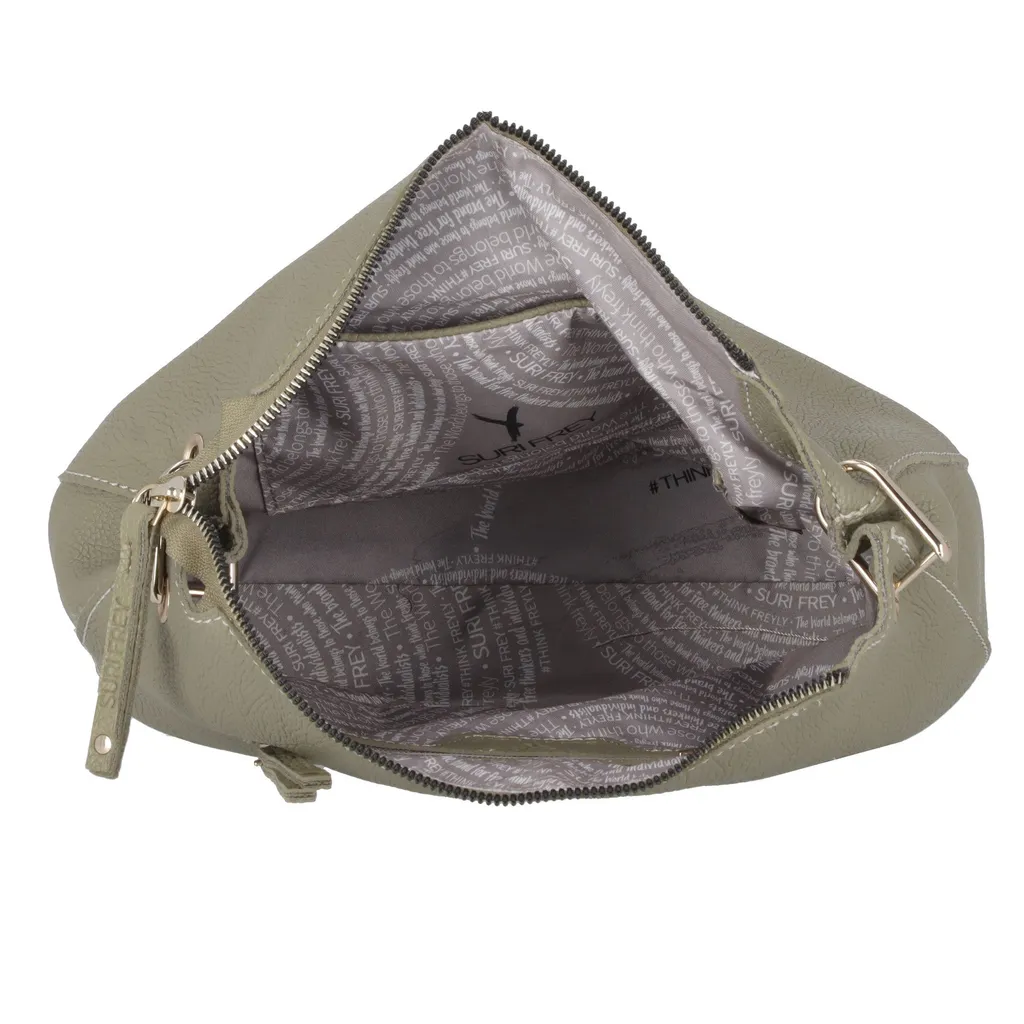 Borsa SURI FREY Candy Khaki - Tracolla Donna Spaziosa Cachi - 14