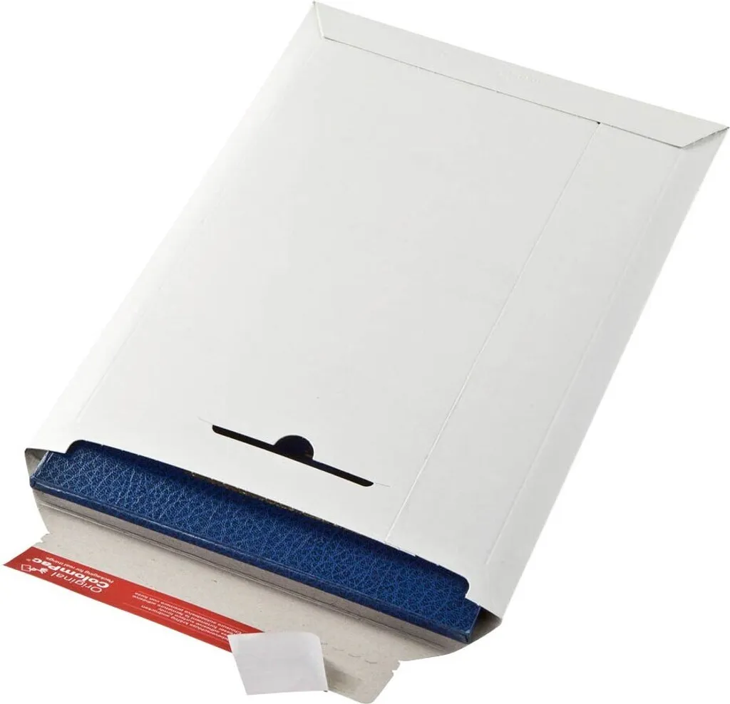ColomPac CP012.06.020 Enveloppe Carton Rigide 28,5x37cm Lot de 20