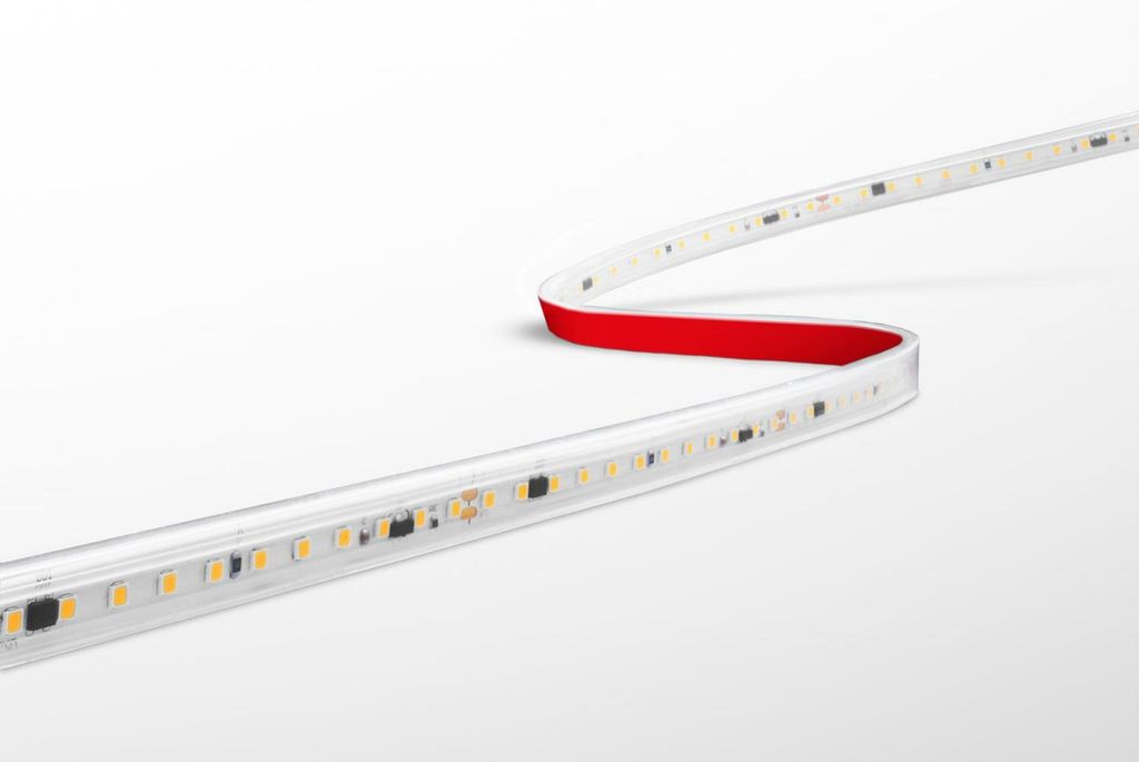 CENTURY LED-Streifen ACCENTO 230V 15W/m STRIP 120LED 20m 3000K IP65