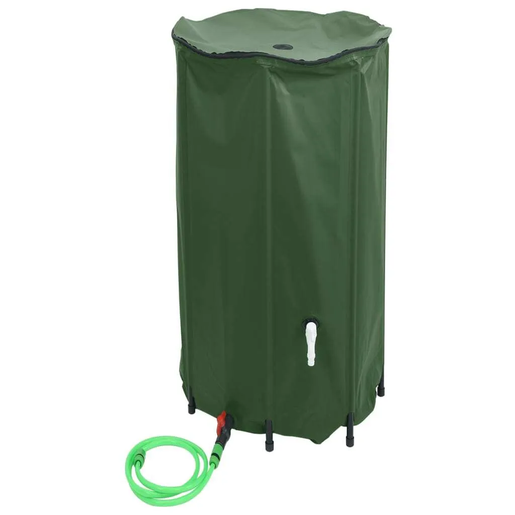 Cuve à eau pliable 380 L : solution idéale pour arrosage et potager