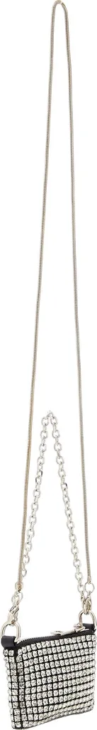 Borsa da Donna FELIPA Argento - Pochette Elegante da Cerimonia e Gala - 2