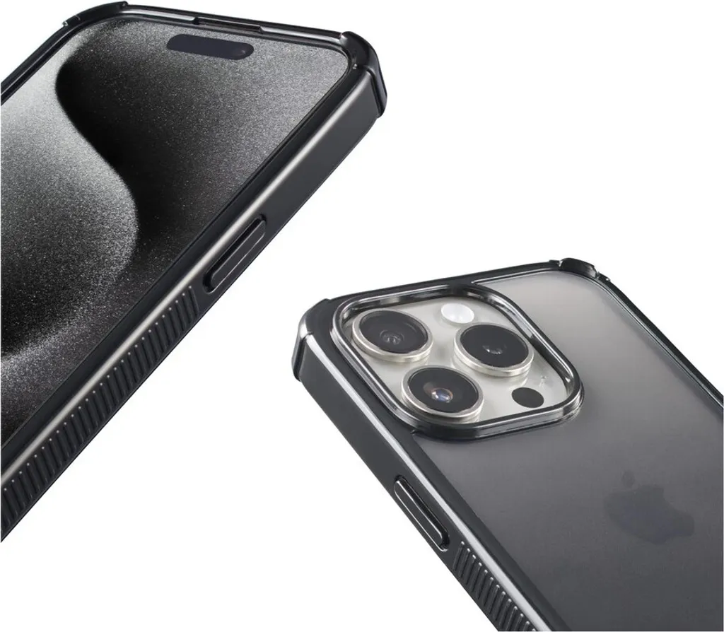 Coque de Protection iPhone 16 Pro Max Hama Extreme Protect Noir Mat - 11