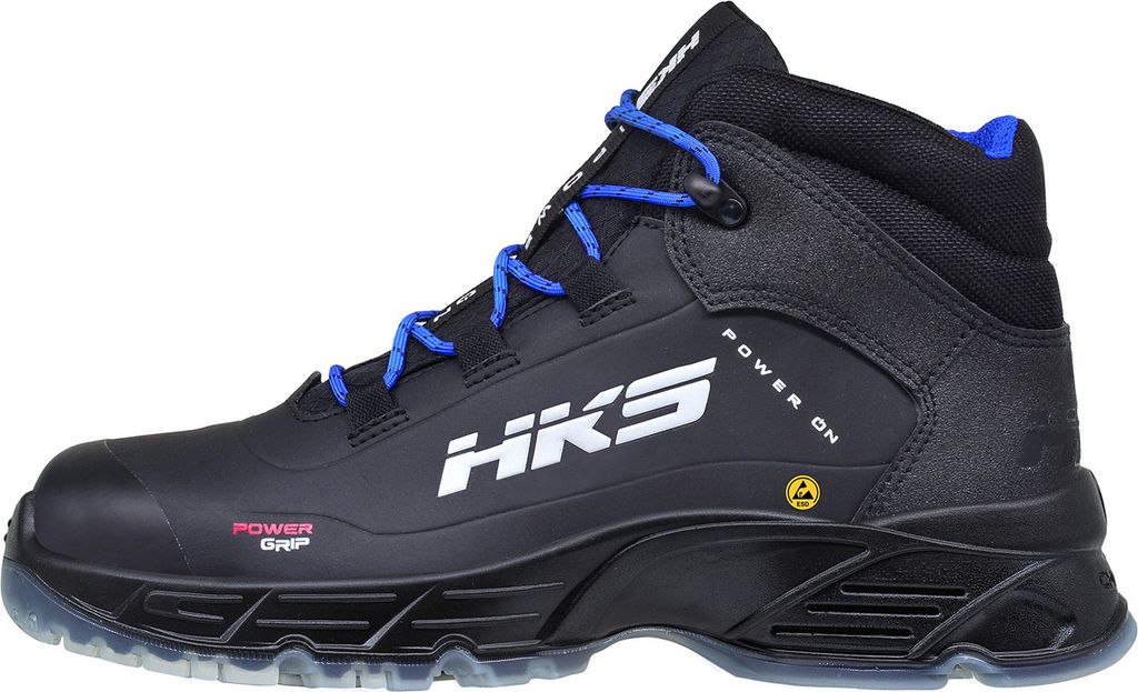 HKS Sicherheits-Halbstiefel S3 ESD Wasserabweisend Microtech TPU-PU "CPO-50" 44