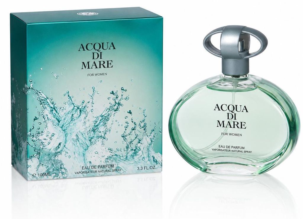 REAL TIME Acqua Di Mare Eau de Parfum 100 ml Produktbild 