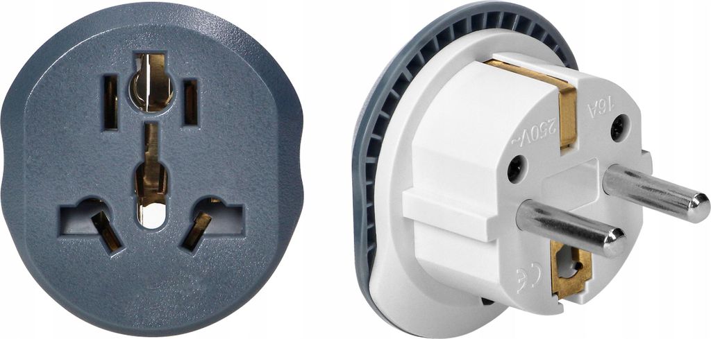Adaptér cestovní zásuvky pro Evropu ta-5 Obrázek produktu 