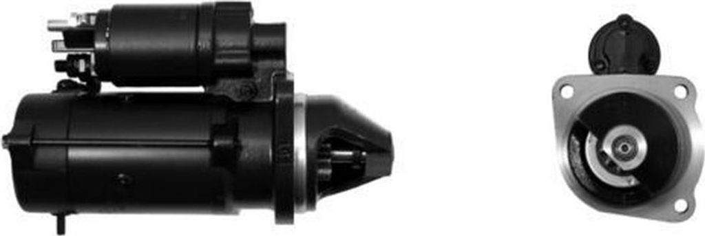 Anlasser Starter 12 V 3,2 kW 10 Zähne MAHLE für u.a. NEW HOLLAND T4