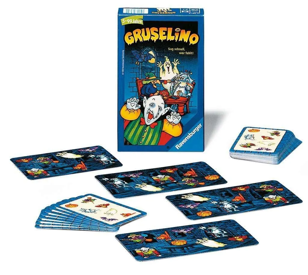 Petit jeu de voyage Gruselino : occupez vos enfants en voiture ou train