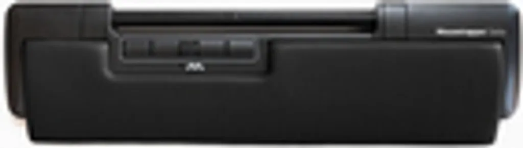 Souris Ergonomique Centrale Mousetrapper Delta Black avec Repose-Poignets
