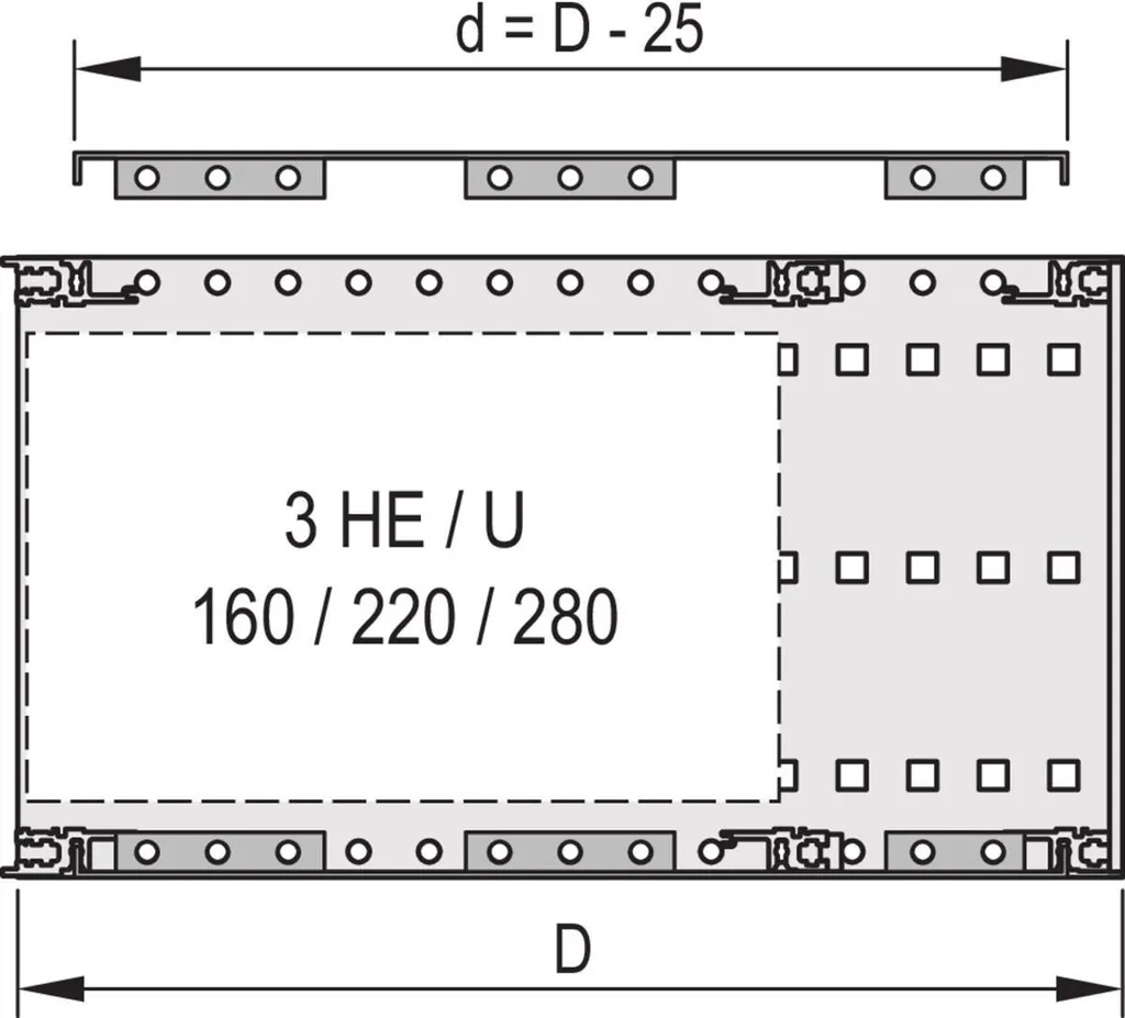 Recensione Piastra Schroff 24560078: Must-have per Rack Custom