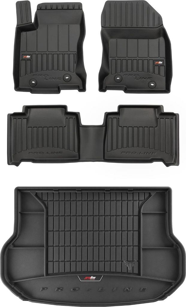 FROGUM 3D Gummimatten und Kofferraummatte für Lexus NX I 2014-2021