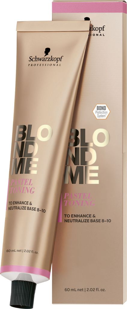 Schwarzkopf Blondme Pastelové tonikum Steel Blue 60 ml Obrázek produktu 