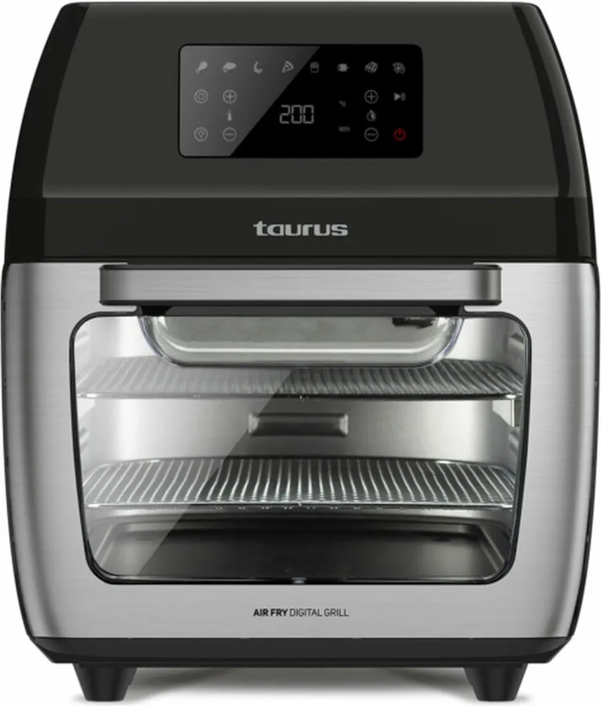 Taurus Oven Digital Grill 12L 1700W - Friteuse à air avec écran tactile