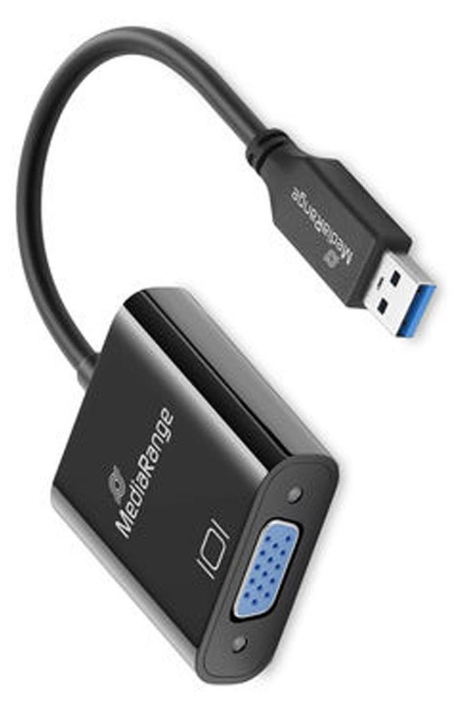MediaRange MRCS230 MediaRange USB-A 3.0 auf VGA(HD15)Video Productafbeelding 