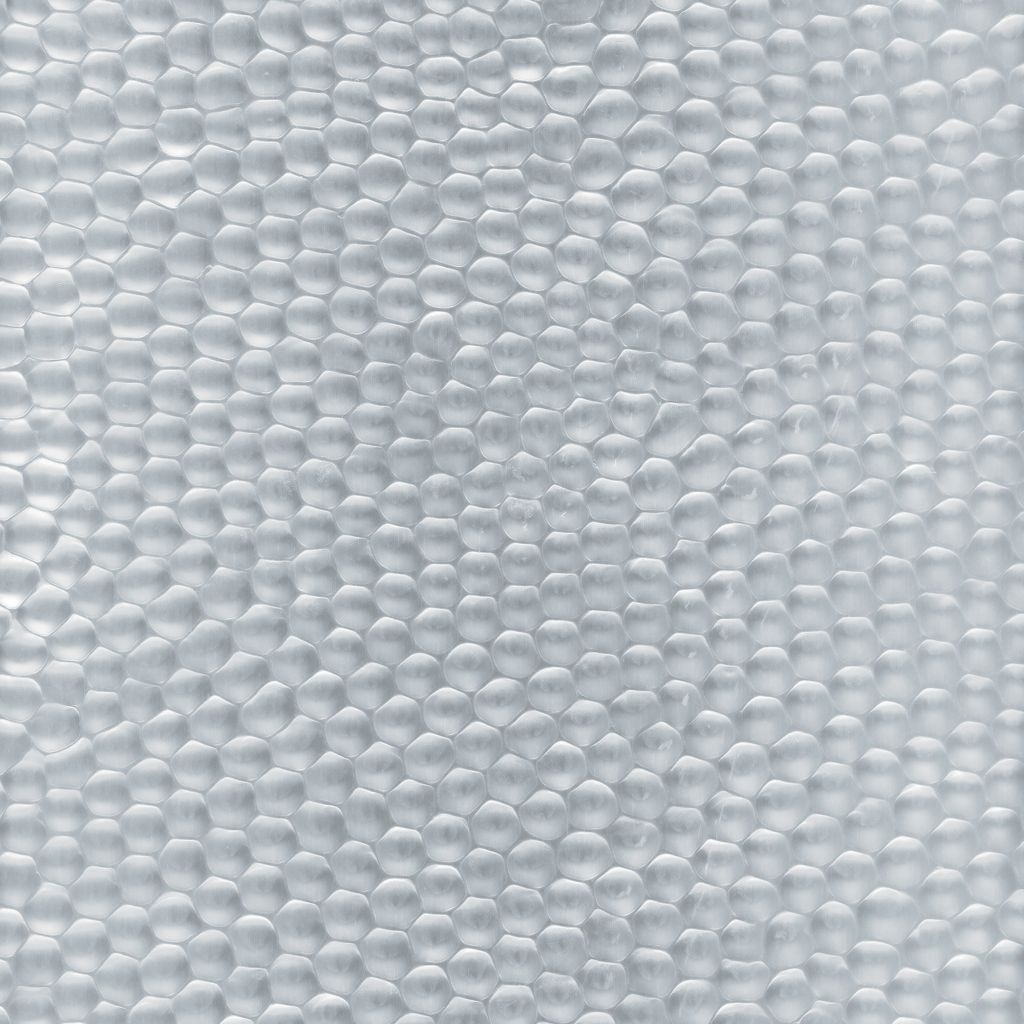 Alberts Strukturblech | gehämmert | Aluminium, natur | 250 x 500 x 0,5 mm | 2er Set