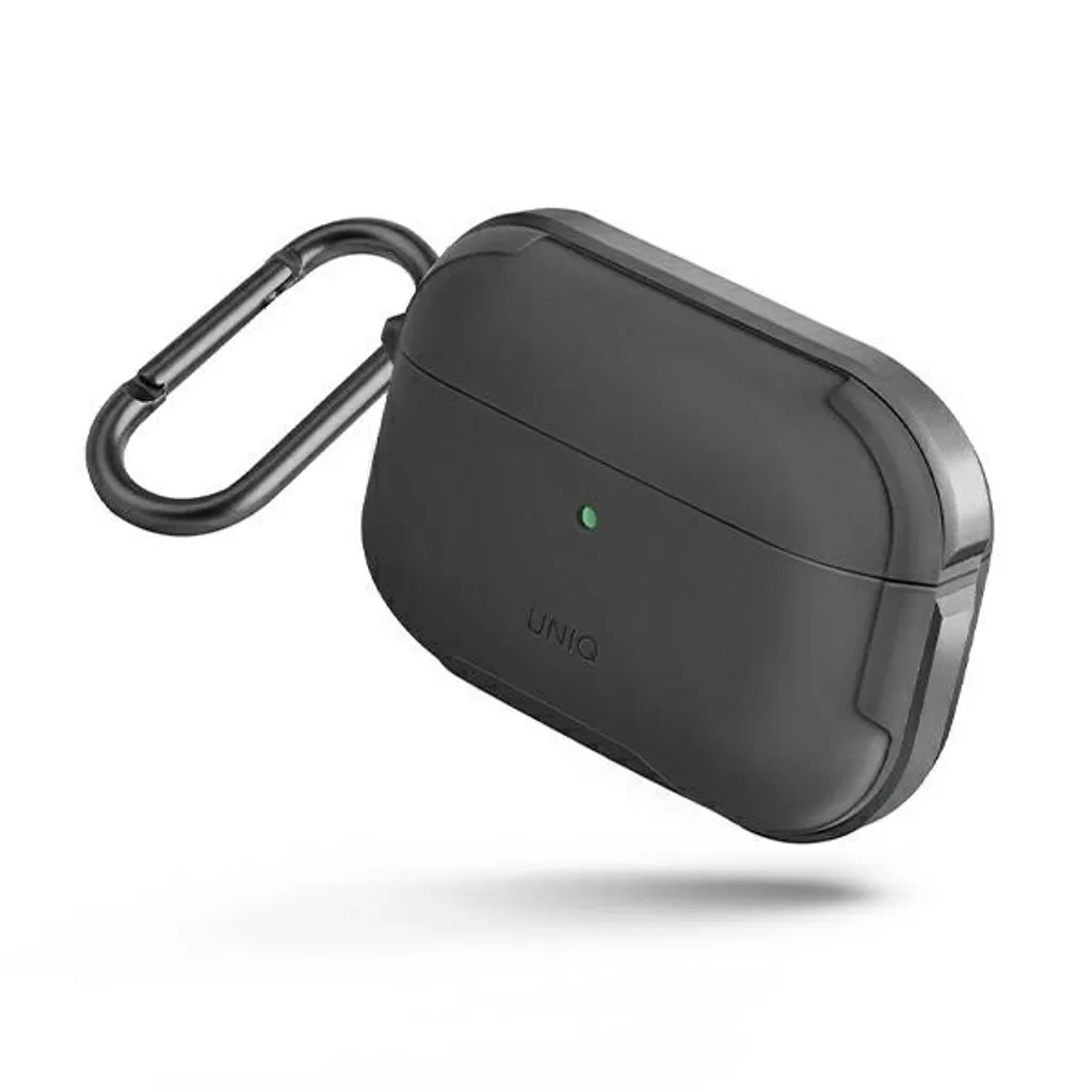 Uniq Valencia AirPods Pro: L'accessorio Fashion Grigio Metallizzato