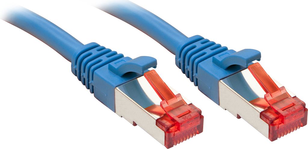 LINDY Patchkabel Cat6 S/FTP blau 5.00m