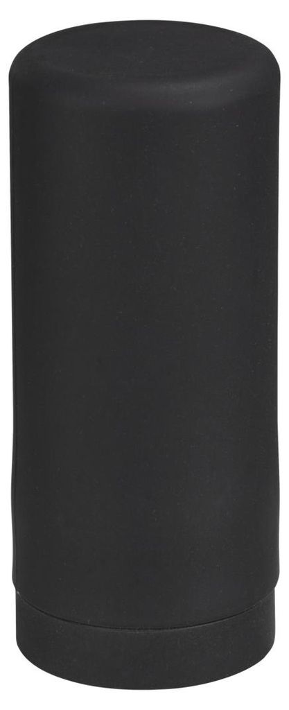 WENKO Easy Squeez-e dispenser di detersivo nero 6 x 14 cm Immagine del prodotto 