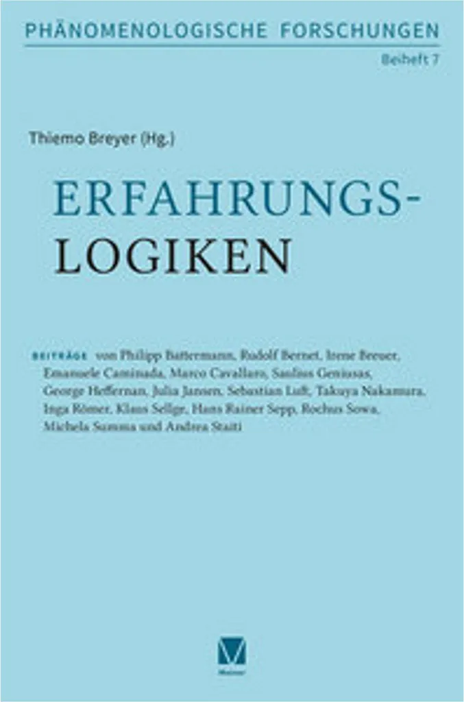 Livre de sociologie Erfahrungslogiken pour chercheurs et étudiants