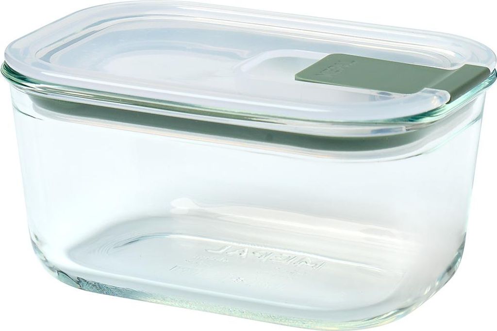 Mepal - Glasbehälter mit deckel EasyClip - Meal prep boxen - Geeignet für Mikrowelle, Dampfgarer, Ofen und Gefrierschrank - Luftdicht und auslauf...