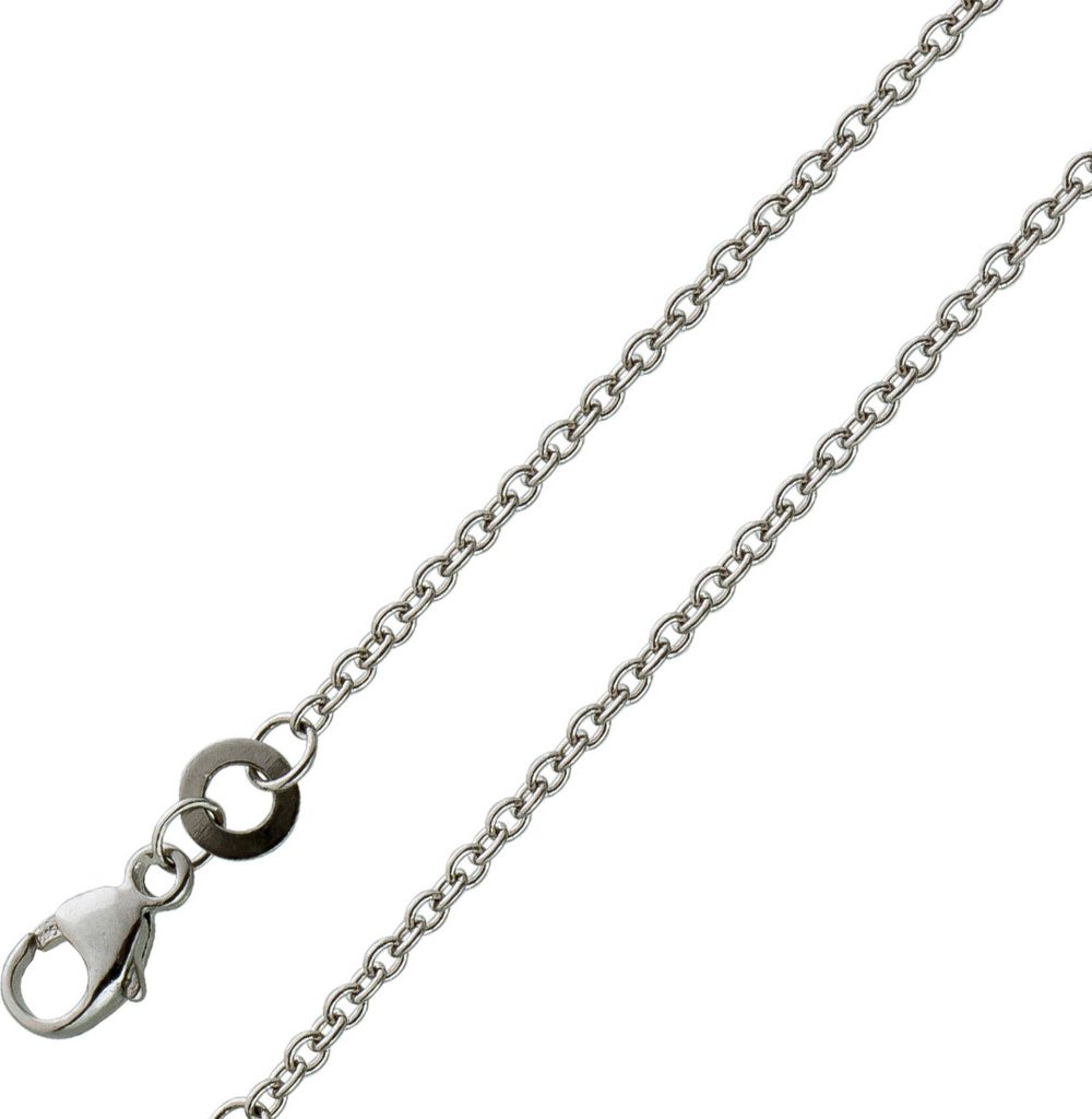 Platin 950 Ankerkette 1,4 mm massiv poliert 50
