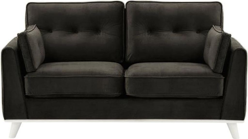 Zweisitzer-Sofa Farrow-Velluto 20-white