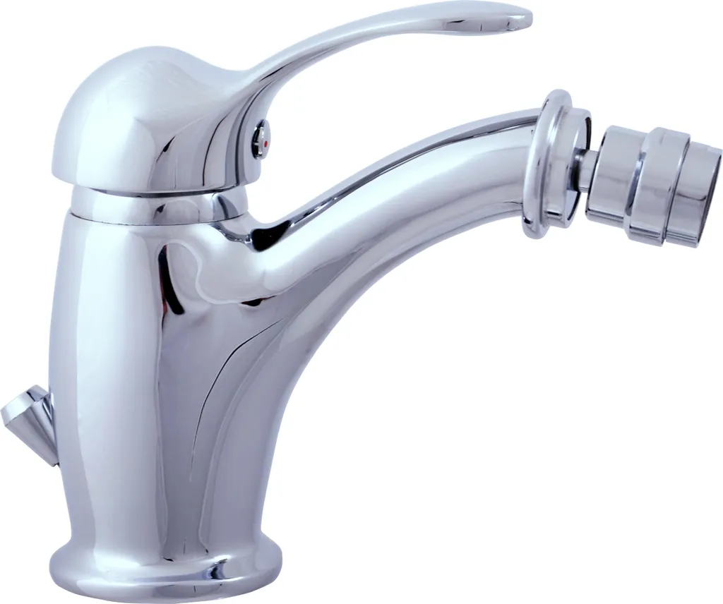 Rubinetto Bidet LABE L045.5K Cromo - Alta Qualità 1/2'' Professionale